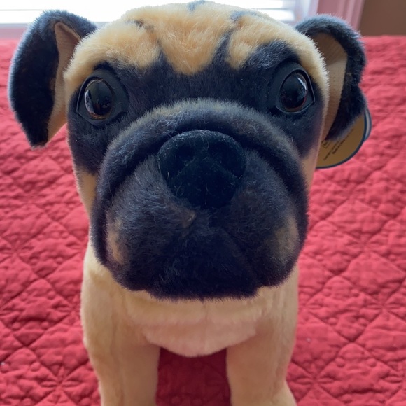 Pug stuffed animal. Soft and cuddly - Picture 2 of 5